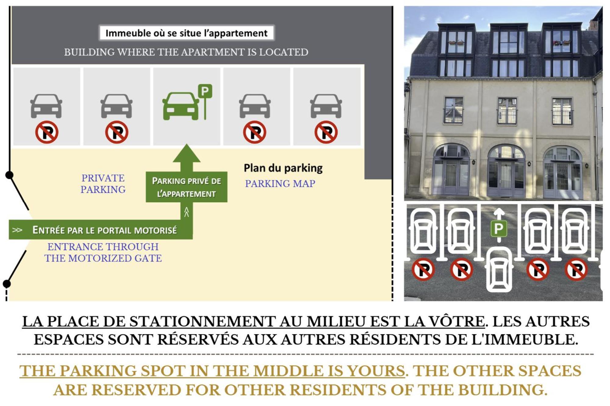 Le Baleschoux - Parking - Prestiplace Collection Τουρ Εξωτερικό φωτογραφία