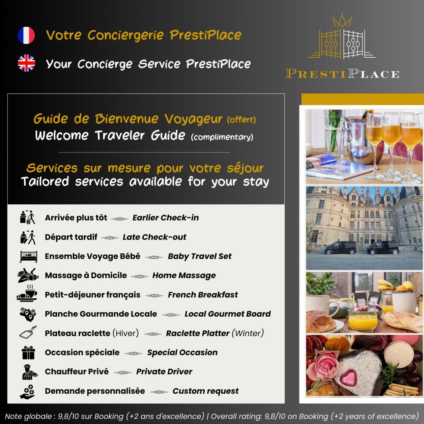 Le Baleschoux - Parking - Prestiplace Collection Τουρ Εξωτερικό φωτογραφία