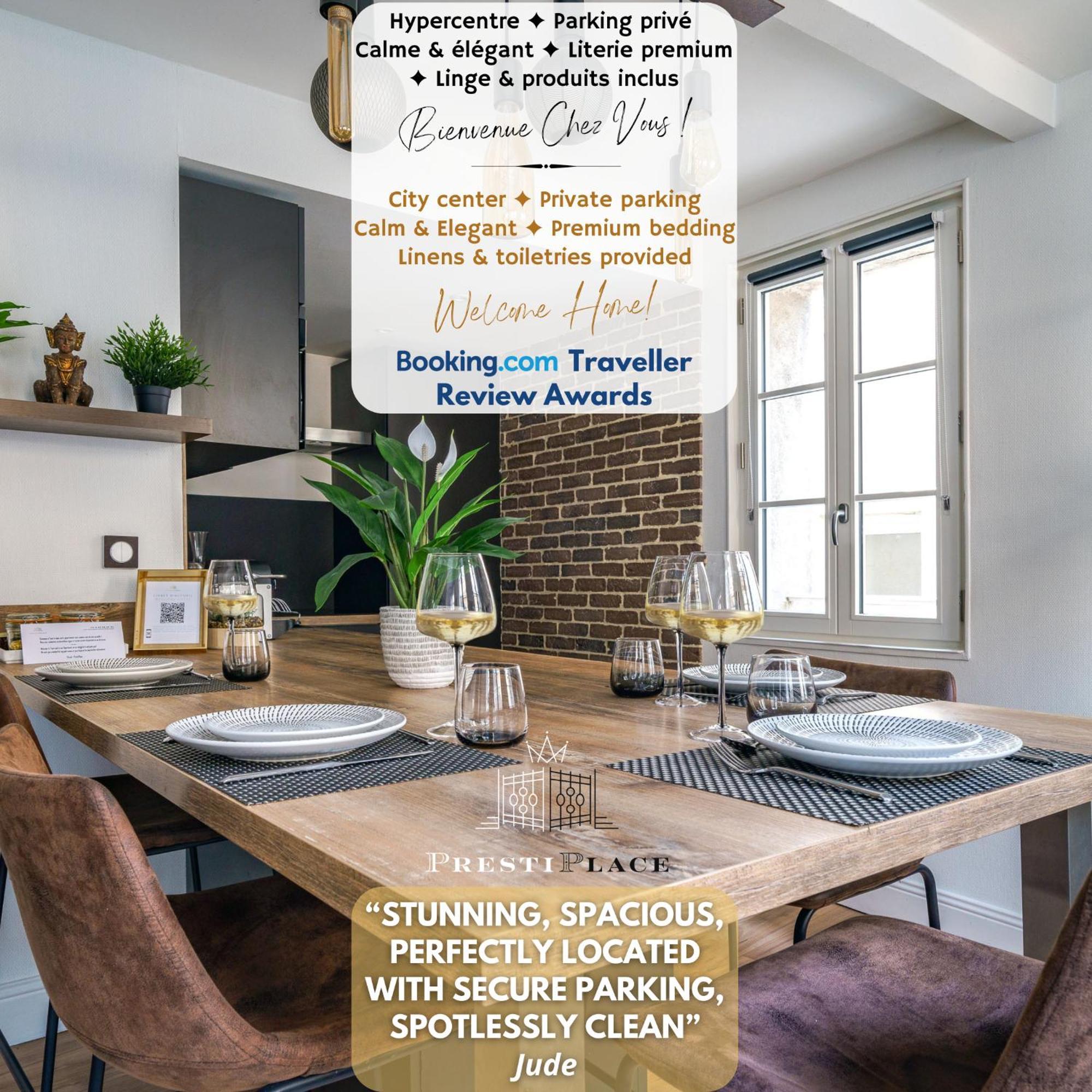 Le Baleschoux - Parking - Prestiplace Collection Τουρ Εξωτερικό φωτογραφία